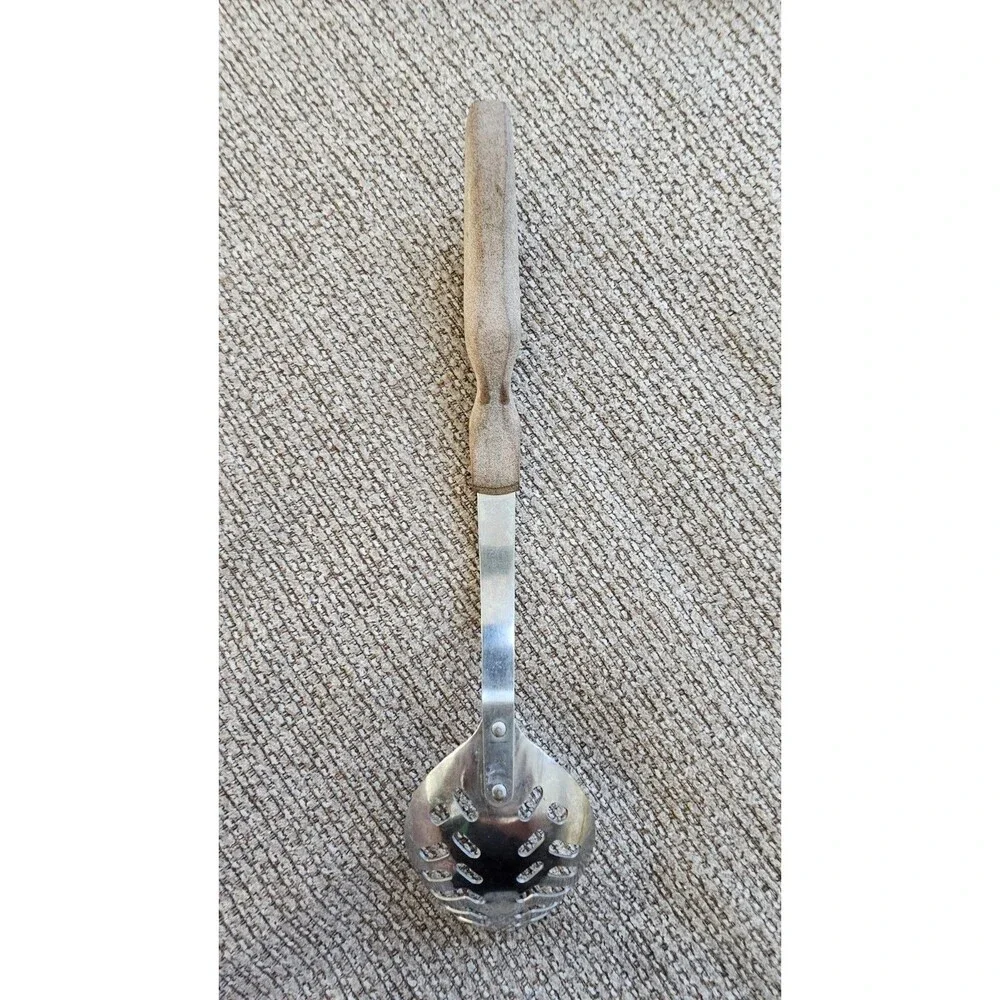 Cutco No 13 Slotted Spoon 12